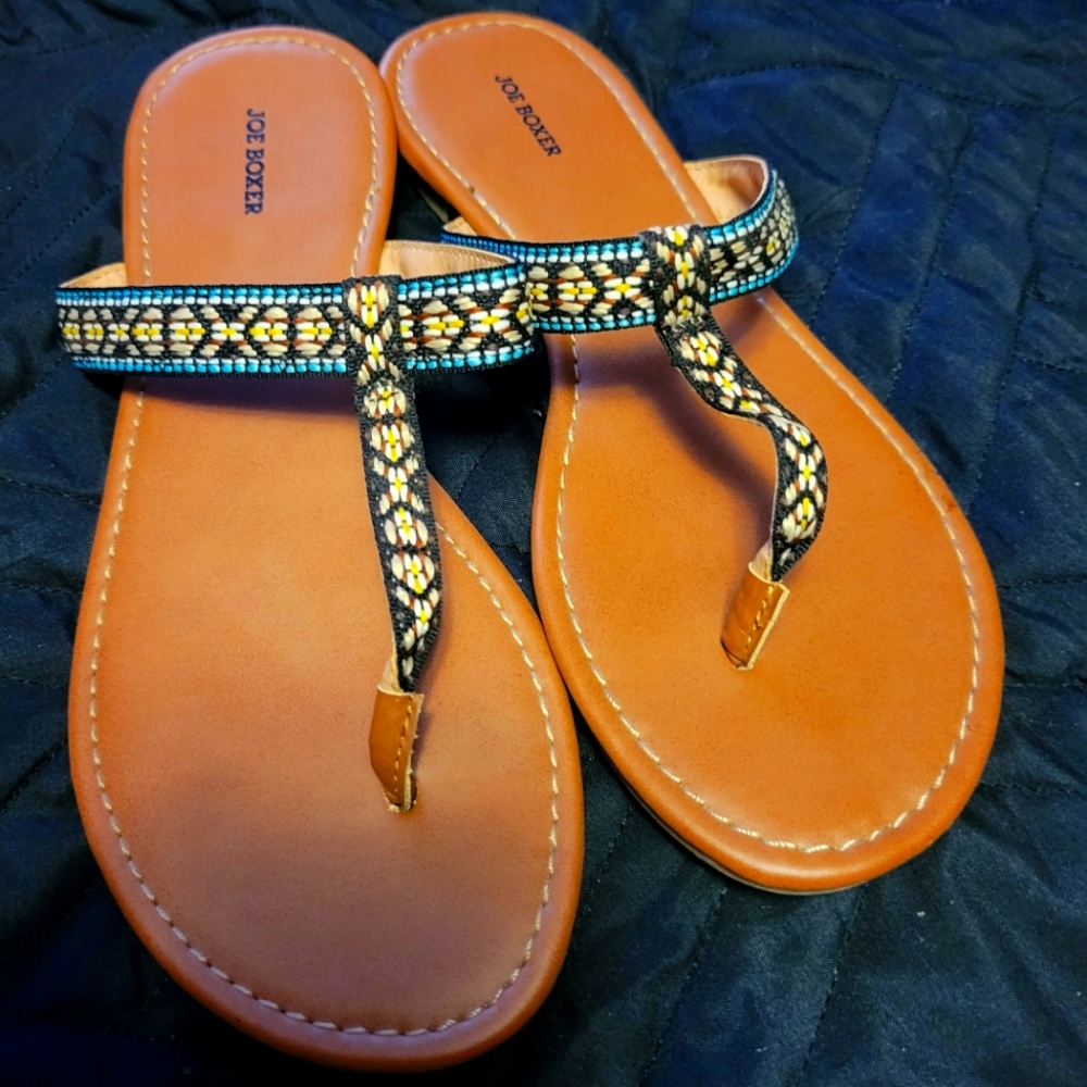Joe Boxer Sandals